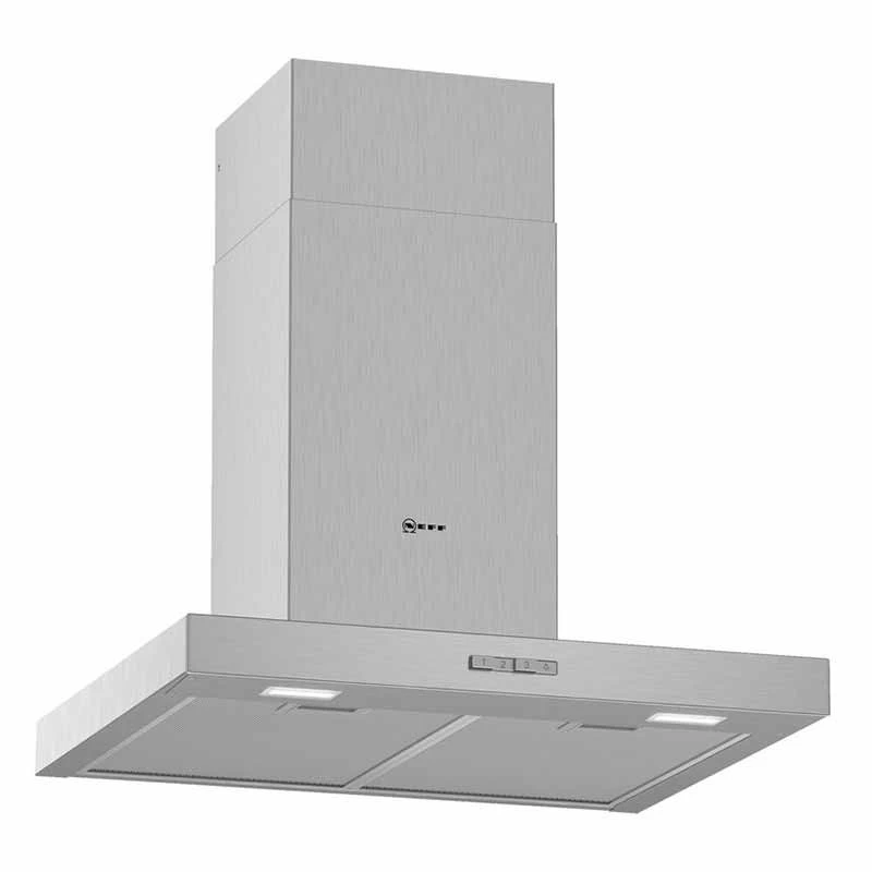 Neff N30 D62BBC0N0B 60cm Box Design Chimney Cooker Hood - Stainless Steel 3 Neff N30 D62BBC0N0B 60cm Box Design Chimney Cooker Hood - Stainless Steel