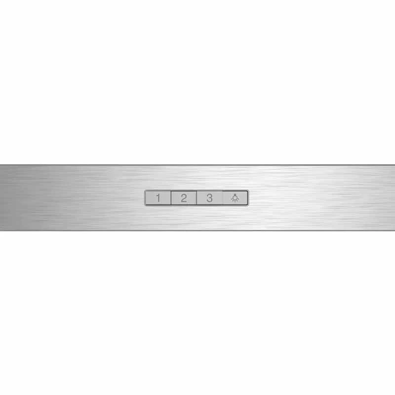 Neff N30 D62BBC0N0B 60cm Box Design Chimney Cooker Hood - Stainless Steel 4 Neff N30 D62BBC0N0B 60cm Box Design Chimney Cooker Hood - Stainless Steel - Image 2