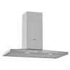 Neff N30 D92QBC0N0B 90cm Slim Pyramid Chimney Cooker Hood - Stainless Steel