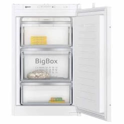 Neff GI1212SE0G Built-In Low Frost Freezer - White