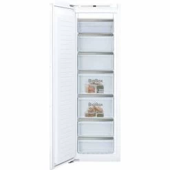 Neff N70 GI7813EF0G Built-In Frost Free Tall Freezer - White