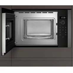 Neff N50 HLAWD23G0B Built-In Microwave - Graphite Grey -Kitchen Sale Shop n e neff hlawd23g0b 2