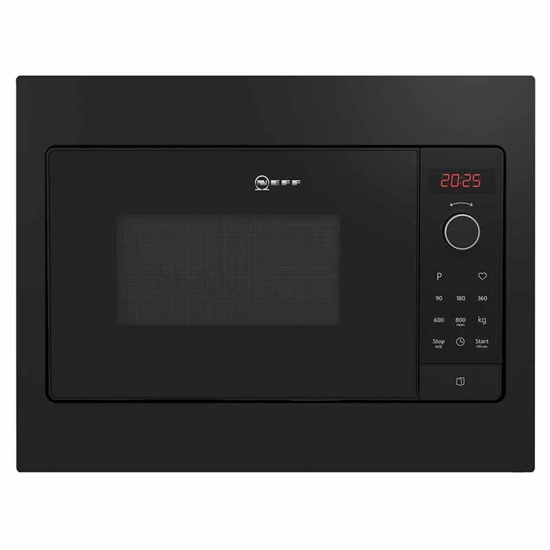 Neff N30 HLAWG25S3B Built-In Microwave - Black - HLAWG25S3B 3 Neff N30 HLAWG25S3B Built-In Microwave - Black - HLAWG25S3B