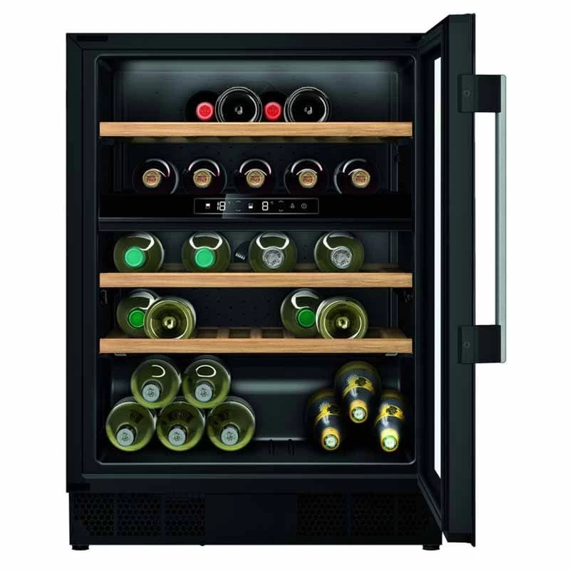 Neff N70 KU9213HG0G Built-Under 60cm Wine Cooler - Black 3 Neff N70 KU9213HG0G Built-Under 60cm Wine Cooler - Black