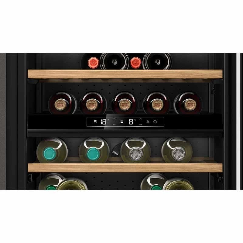Neff N70 KU9213HG0G Built-Under 60cm Wine Cooler - Black 6 Neff N70 KU9213HG0G Built-Under 60cm Wine Cooler - Black - Image 4