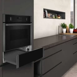 Neff N50 N1AHA01G0B 14cm Warming Drawer - Graphite Grey -Kitchen Sale Shop n e neff n1aha01g0b 2