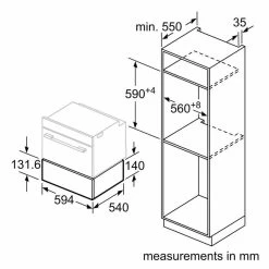 Neff N50 N1AHA01G0B 14cm Warming Drawer - Graphite Grey -Kitchen Sale Shop n e neff n1aha01g0b dims