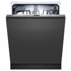Neff N30 S153HAX02G Built-In F/I 60cm 13 Place Standard Dishwasher With Home Connect - Black