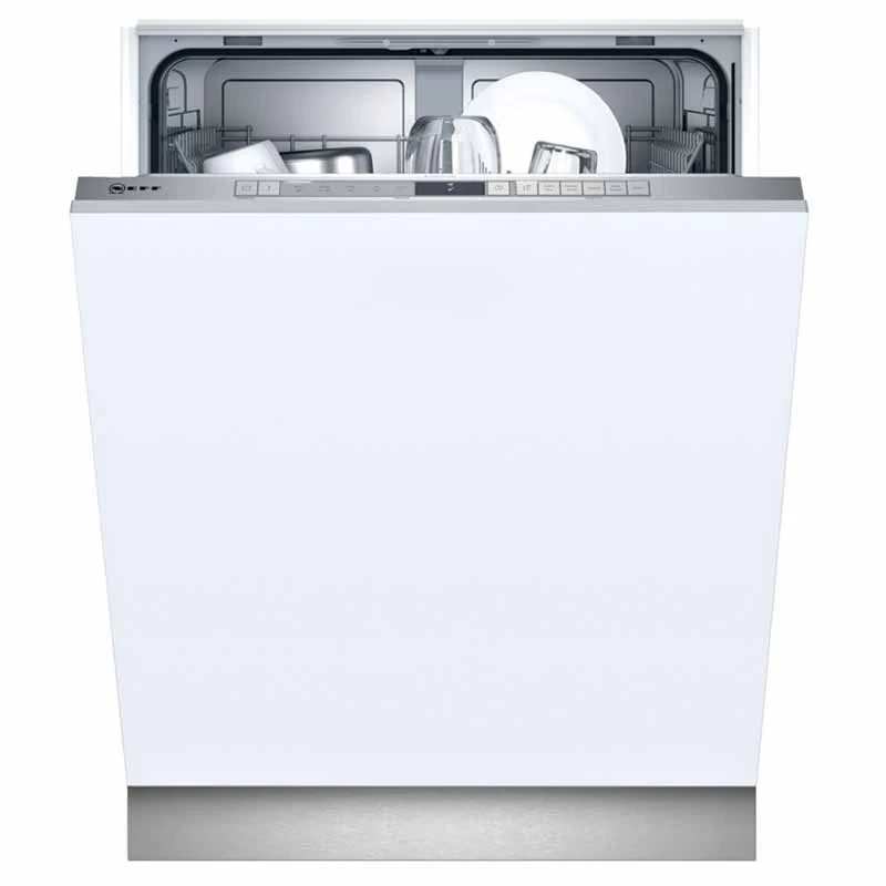 Neff N30 S153ITX05G Built-In F/I 60cm 13 Place Standard Dishwasher With Home Connect - White 3 Neff N30 S153ITX05G Built-In F/I 60cm 13 Place Standard Dishwasher With Home Connect - White