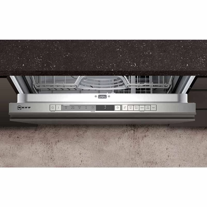 Neff N30 S153ITX05G Built-In F/I 60cm 13 Place Standard Dishwasher With Home Connect - White 4 Neff N30 S153ITX05G Built-In F/I 60cm 13 Place Standard Dishwasher With Home Connect - White - Image 2