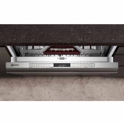 Neff N50 S155HCX27G Built-In F/I 60cm 14 Place Standard Dishwasher With Home Connect - Black -Kitchen Sale Shop n e neff s155hcx27g 1