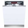 Neff N50 S155HVX15G Built-In F/I 60cm 13 Place Standard Dishwasher With Home Connect - White -Kitchen Sale Shop n e neff s155hvx15g
