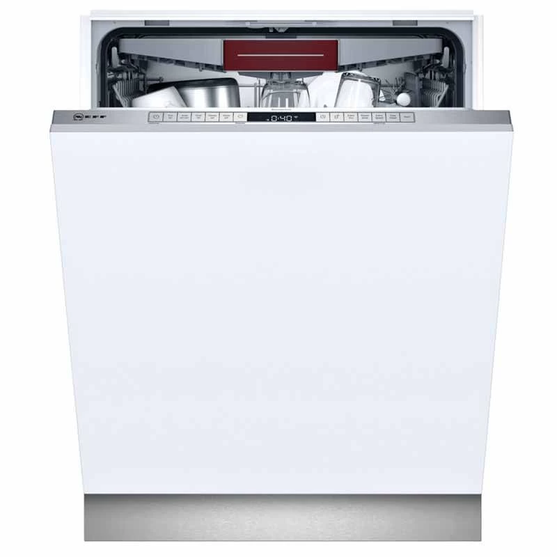 Neff N50 S155HVX15G Built-In F/I 60cm 13 Place Standard Dishwasher With Home Connect - White 3 Neff N50 S155HVX15G Built-In F/I 60cm 13 Place Standard Dishwasher With Home Connect - White