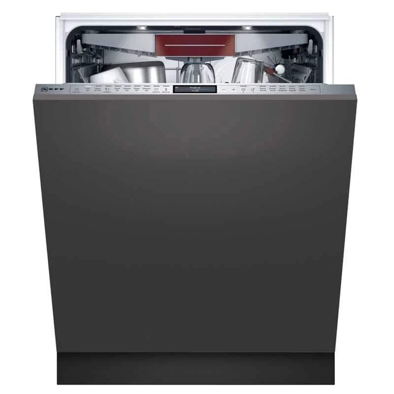 Neff N90 S189YCX02E Built-In F/I 60cm 14 Place Dishwasher With Home Connect - Black 3 Neff N90 S189YCX02E Built-In F/I 60cm 14 Place Dishwasher With Home Connect - Black