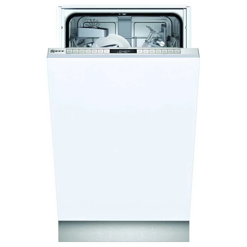 Neff N50 S875HKX20G Built-In F/I 9 Place Slimline Dishwasher With Home Connect - White 3 Neff N50 S875HKX20G Built-In F/I 9 Place Slimline Dishwasher With Home Connect - White