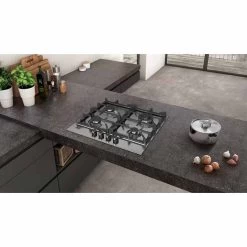 Neff N70 T26DS59N0 60cm Gas Hob - Stainless Steel -Kitchen Sale Shop n e neff t26ds59n0 5