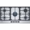 Neff N70 T29DS69N0 90cm Gas Hob - Stainless Steel - T29DS69N0 -Kitchen Sale Shop n e neff t29ds69n0