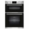 Neff N30 U1GCC0AN0B Built-In Double Electric Oven - Stainless Steel - U1GCC0AN0B -Kitchen Sale Shop n e neff u1gcc0an0b