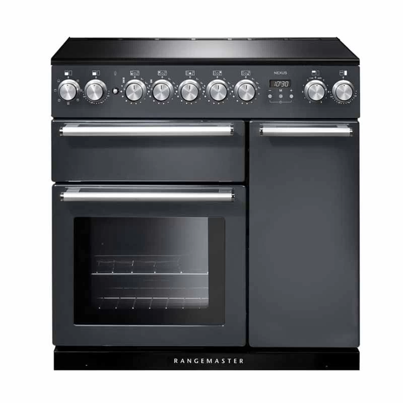 Rangemaster Nexus 90cm Induction Cooker - Slate - NEX90EISL/C 3 Rangemaster Nexus 90cm Induction Cooker - Slate - NEX90EISL/C