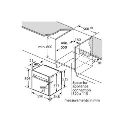 Neff N70 B47CR32N0B BuiIt-In Single Slide&Hide Electric Oven - Stainless Steel -Kitchen Sale Shop neff b47cr32n0b 2