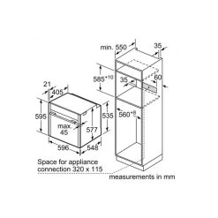 Neff N70 B47CR32N0B BuiIt-In Single Slide&Hide Electric Oven - Stainless Steel -Kitchen Sale Shop neff b47cr32n0b 3