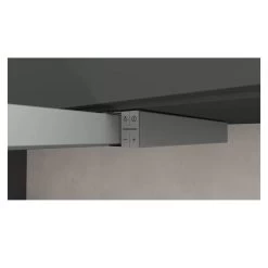 Neff N50 D49ED22N1B 90cm Telescopic Cooker Hood - Metallic Silver -Kitchen Sale Shop neff d49ed22n1b 1