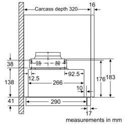 Neff N50 D49ED22N1B 90cm Telescopic Cooker Hood - Metallic Silver -Kitchen Sale Shop neff d49ed22n1b 5