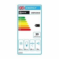 Neff N90 D49PU54X1B 90cm Telescopic Cooker Hood - Stainless Steel -Kitchen Sale Shop neff d49pu54x1b 5