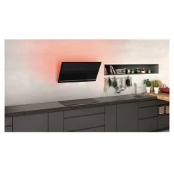 Neff N50 D95IHM1S0B 90cm Angled Glass Chimney Cooker Hood - Black - D95IHM1S0B -Kitchen Sale Shop neff d95ihm1s0b 2