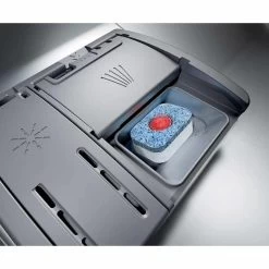 Neff N30 S153HAX02G Built-In F/I 60cm 13 Place Standard Dishwasher With Home Connect - Black -Kitchen Sale Shop neff n30s153hax02g detergent units close up view