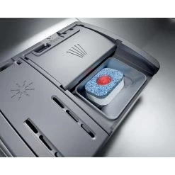 Neff N30 S153ITX05G Built-In F/I 60cm 13 Place Standard Dishwasher With Home Connect - White 18 Neff N30 S153ITX05G Built-In F/I 60cm 13 Place Standard Dishwasher With Home Connect - White -Kitchen Sale Shop neff n30s153itx05g detergent units close up view