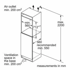 Neff N50 GI1113FE0 Built-In Low Frost Freezer - White -Kitchen Sale Shop neff n50gi1113fe0 upper shelf installation guide