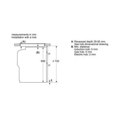 Neff N50 J1ACE2HN0B Built-Under Double Electric Oven - Stainless Steel -Kitchen Sale Shop neff n50j1ace2hn0b counter top installation guide