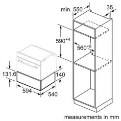 Neff N50 N1AHA01N0B 14cm Warming Drawer St/Steel 10 Neff N50 N1AHA01N0B 14cm Warming Drawer St/Steel -Kitchen Sale Shop neff n50n1aha01n0b shelf installation guide
