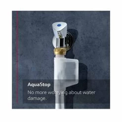 Neff N50 S155HCX27G Built-In F/I 60cm 14 Place Standard Dishwasher With Home Connect - Black -Kitchen Sale Shop neff n50s155hcx27g water stop feature front view