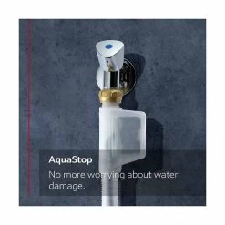 Neff N50 S155HVX15G Built-In F/I 60cm 13 Place Standard Dishwasher With Home Connect - White 15 Neff N50 S155HVX15G Built-In F/I 60cm 13 Place Standard Dishwasher With Home Connect - White -Kitchen Sale Shop neff n50s155hvx15g aqua stop feature illustration