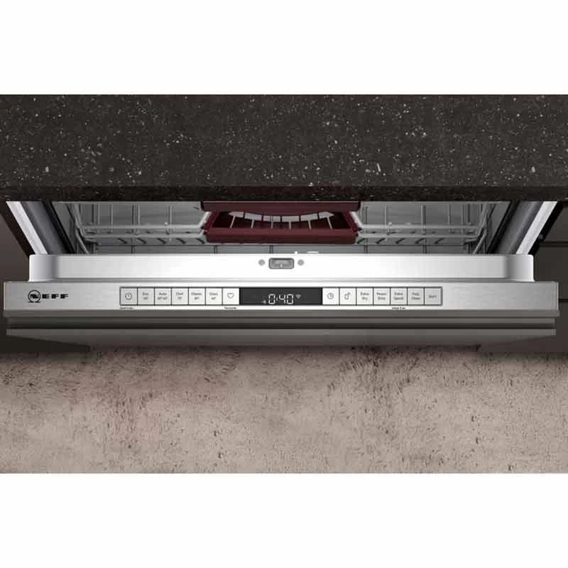 Neff N50 S155HVX15G Built-In F/I 60cm 13 Place Standard Dishwasher With Home Connect - White 8 Neff N50 S155HVX15G Built-In F/I 60cm 13 Place Standard Dishwasher With Home Connect - White - Image 6