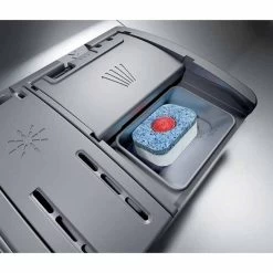 Neff N50 S155HVX15G Built-In F/I 60cm 13 Place Standard Dishwasher With Home Connect - White 19 Neff N50 S155HVX15G Built-In F/I 60cm 13 Place Standard Dishwasher With Home Connect - White -Kitchen Sale Shop neff n50s155hvx15g detergent units close up view