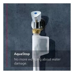 Neff N50 S195HCX26G Built-In F/I 60cm 14 Place Standard Dishwasher With Home Connect - Black -Kitchen Sale Shop neff n50s195hcx26g aqua stop feature illustration