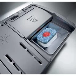 Neff N50 S875HKX20G Built-In F/I 9 Place Slimline Dishwasher With Home Connect - White 16 Neff N50 S875HKX20G Built-In F/I 9 Place Slimline Dishwasher With Home Connect - White -Kitchen Sale Shop neff n50s875hkx20g detergent units close up view