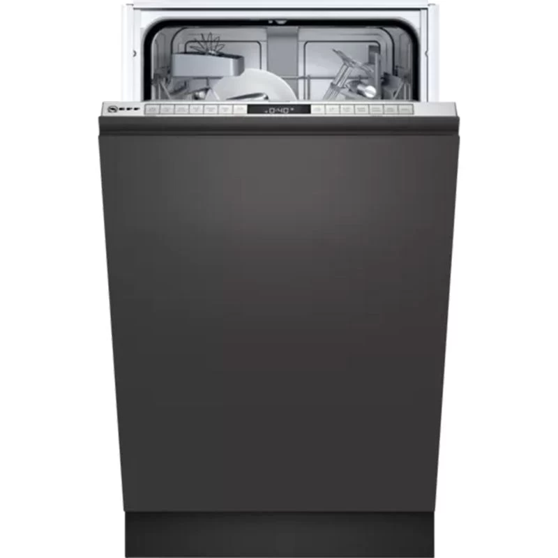 Neff N50 S875HKX20G Built-In F/I 9 Place Slimline Dishwasher With Home Connect - White 4 Neff N50 S875HKX20G Built-In F/I 9 Place Slimline Dishwasher With Home Connect - White - Image 2