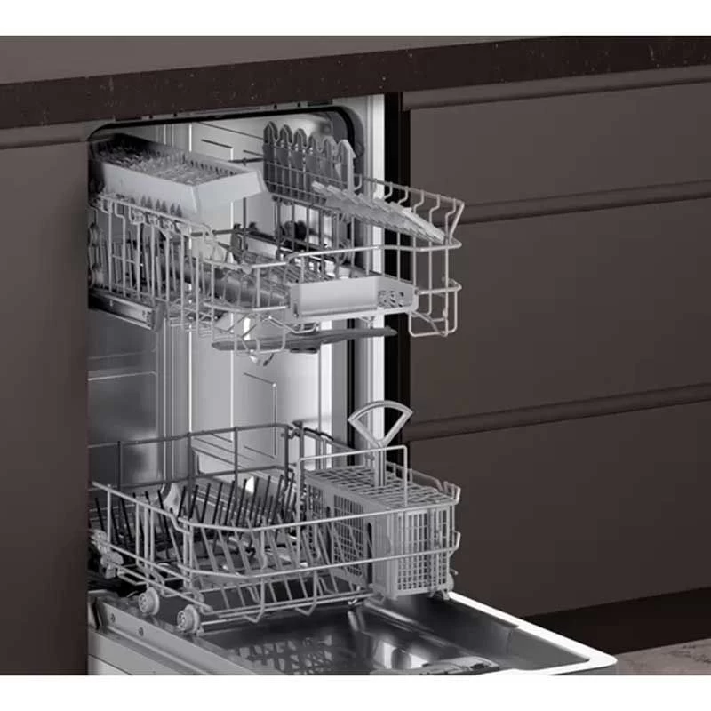 Neff N50 S875HKX20G Built-In F/I 9 Place Slimline Dishwasher With Home Connect - White 9 Neff N50 S875HKX20G Built-In F/I 9 Place Slimline Dishwasher With Home Connect - White - Image 7
