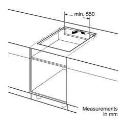 Neff N70 T46FD53X2 60cm Induction Hob - Black -Kitchen Sale Shop neff n70 t46fd53x2 counter top gap installation guide