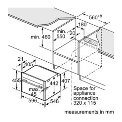 Neff N70 C17MR02N0B Built-In Compact Microwave Oven - Stainless Steel -Kitchen Sale Shop neff n70c17mr02n0b counter top installation guide