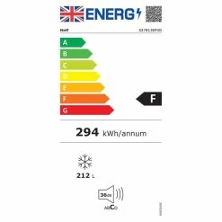 Neff N70 GI7813EF0G Built-In Frost Free Tall Freezer - White -Kitchen Sale Shop neff n70gi7813ef0g energy rating