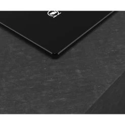 Neff N70 T26CS49S0 60cm Gas Hob - Black Glass -Kitchen Sale Shop neff n70t26cs49s0 flat surface edge close up view