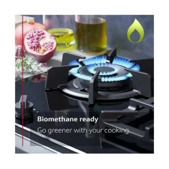 Neff N70 T26CS49S0 60cm Gas Hob - Black Glass -Kitchen Sale Shop neff n70t26cs49s0 green gas feature illustration