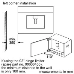Neff N90 C17KS61H0 2.4L Coffee Machine - Black -Kitchen Sale Shop neff n90c17ks61h0 corner installation guide