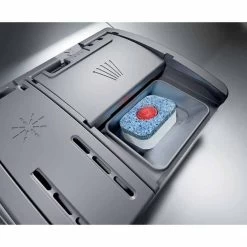 Neff N90 S189YCX02E Built-In F/I 60cm 14 Place Dishwasher With Home Connect - Black 17 Neff N90 S189YCX02E Built-In F/I 60cm 14 Place Dishwasher With Home Connect - Black -Kitchen Sale Shop neff n90s189ycx02e detergent units close up view