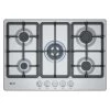 Neff N50 T27BB59N0 75cm Gas Hob - Stainless Steel - T27BB59N0 -Kitchen Sale Shop neff t27bb59n0